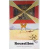 Aff. 62x99cm - SNCF Roussillon Dali Papillon