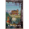 Aff. 62x98cm - Pyrénées Centrales Barbazan Grottes de Gargas