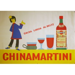 Aff. 140x98cm - Chinamartini Calda Liscia Al Seltz