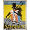 Aff. 115x157cm - Ramonite Détruit la Suie non entoilée