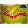 Aff. 156x115cm - Camping Vacancière