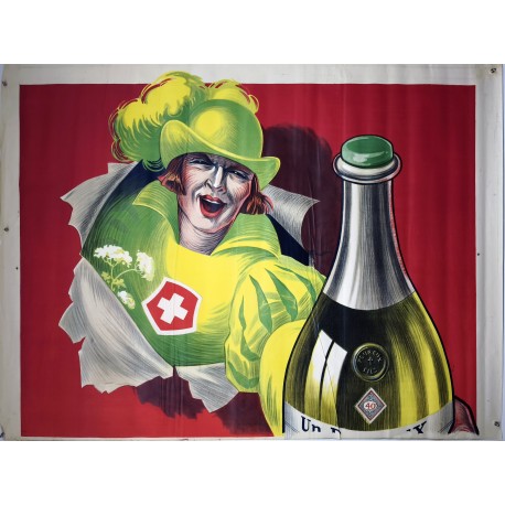 Aff. 153x115cm - Alcool le Peureux (partie haute uniquement)