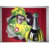 Aff. 153x115cm - Alcool le Peureux (partie haute uniquement)