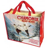 Cabas - Les deux sauteurs - Chamonix - PLM