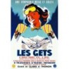 Affiche - Les Gets - Skieuse (fin de série) - SNCF
