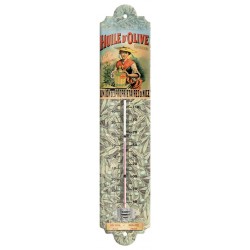 Thermomètre - Huile d'olive chapeau - Union des propriétaires de Nice