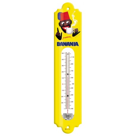 Thermomètre - Tirailleur moderne - Banania