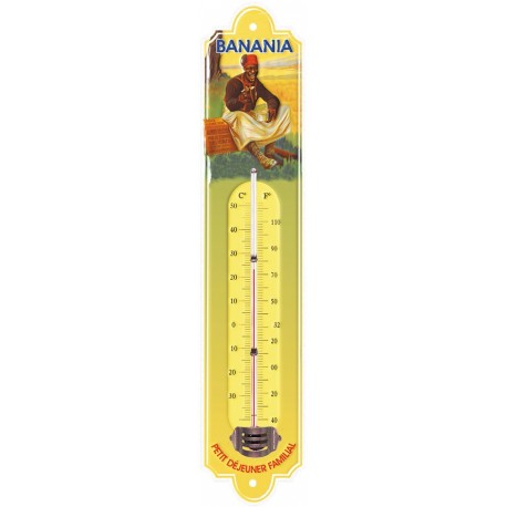 Thermomètre - Tirailleur - Banania