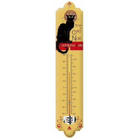 Thermomètre - Tournée du Chat noir - Tournée du Chat noir