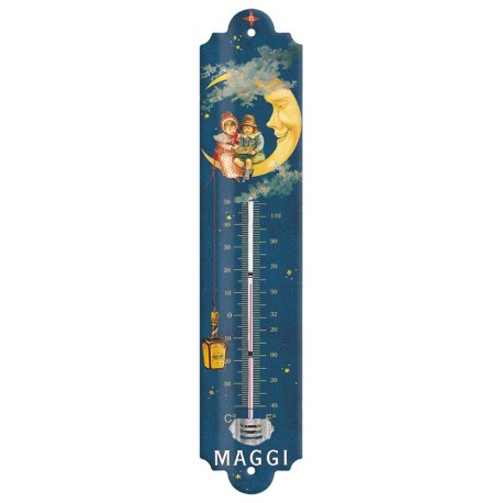 Thermomètre - Lune - Maggi