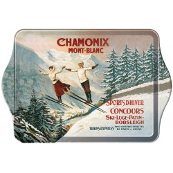 Vide-poches - Les deux sauteurs - Chamonix - PLM