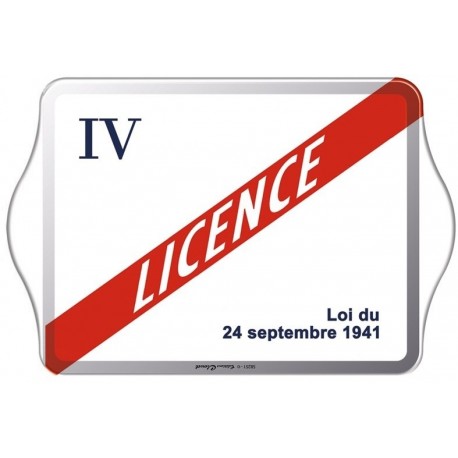 Vide-poches - Licence IV - Licence IV
