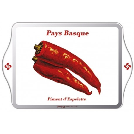 Vide-poches - Pays basque - Piment d'Espelette