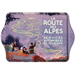 Vide-poches - La route des Alpes