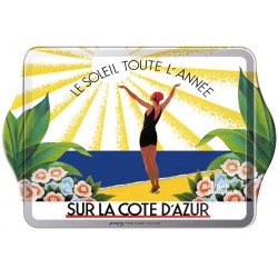 Vide-poches - Soleil toute l'année Côte d'Azur
